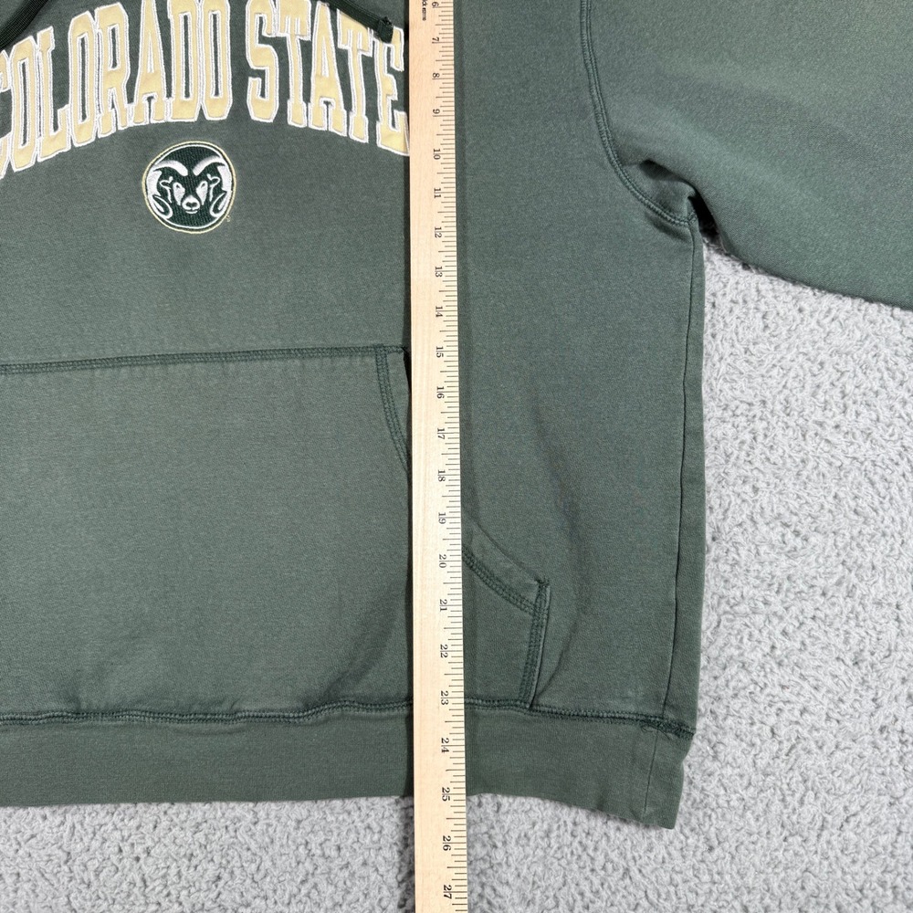 Champion Colorado State University Hoodie Size XL Pullover Sweatshirt - Picture 7 of 8